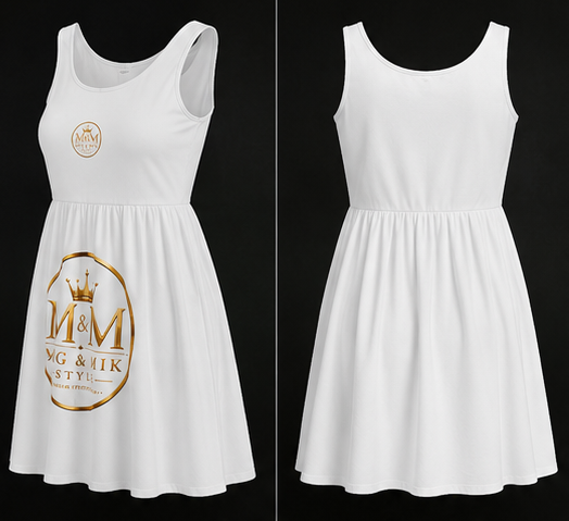 MIG & MIK STYLE™ Women's Luxury Skater Dress