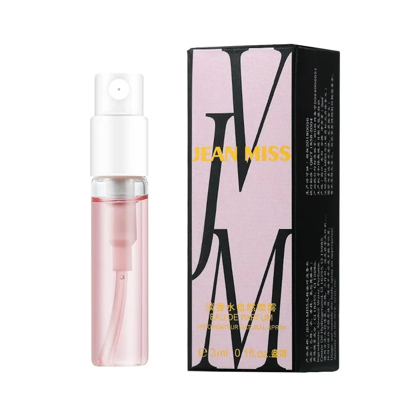 Portable 3ML Premium Perfume Long Lasting Fragrance Original Cologne Travel Size Atomizer Wholesale