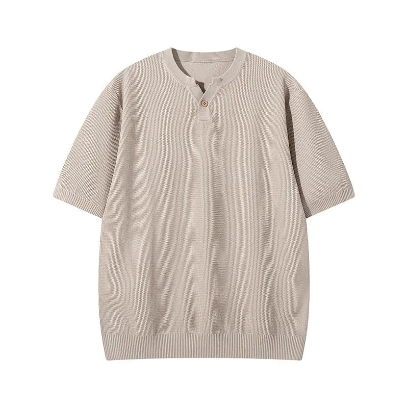 Men's Knit Sweater Round Neck — MIG & MIK STYLE™