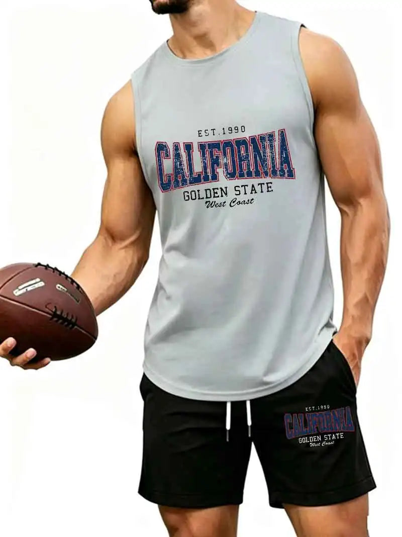 Men's Tank Top & Shorts Set — MIG & MIK STYLE™