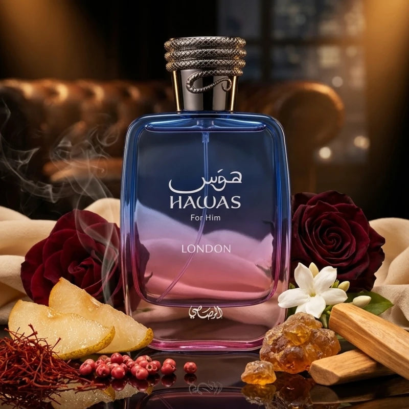 Long Lasting Unisex Eau De Parfum Perfume Spray Woody Amber Sweet Fragrance for Daily Wear and Special Occasions 100ml