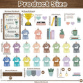 Healthy Bulletin Board Set Healthcare Workers Nurses Classroom Decorations DIY Crafts Health Shout Out Cutouts for Students Hos