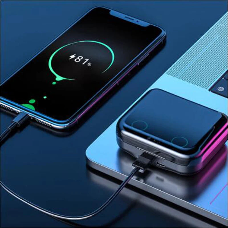 for Samsung Galaxy S24 Ultra S23 S25+ TWS Bluetooth Headphones With  Wireless Earphone 9D Stereo Sports Four Earbuds Headsets