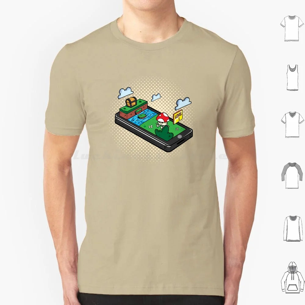 MIG & MIK STYLE™ Gaming Graphic Cotton T-Shirt