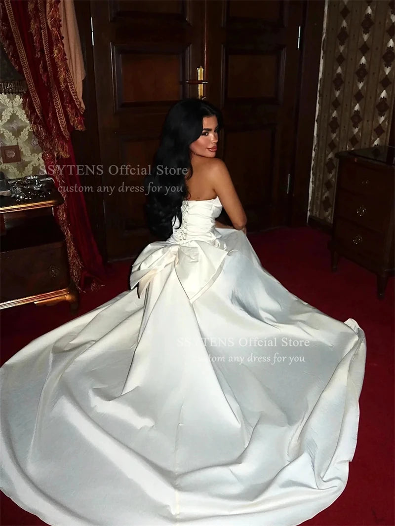 SSYTENS Modern Mermaid Bridal Gowns Saudi Arabia Wedding Gowns Sweetheart Bridal Dresses 2026 Women Customized robes de mariée