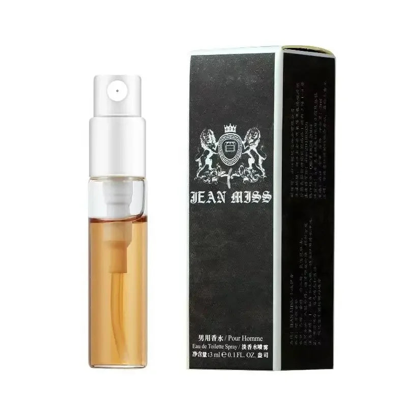 Portable 3ML Premium Perfume Long Lasting Fragrance Original Cologne Travel Size Atomizer Wholesale