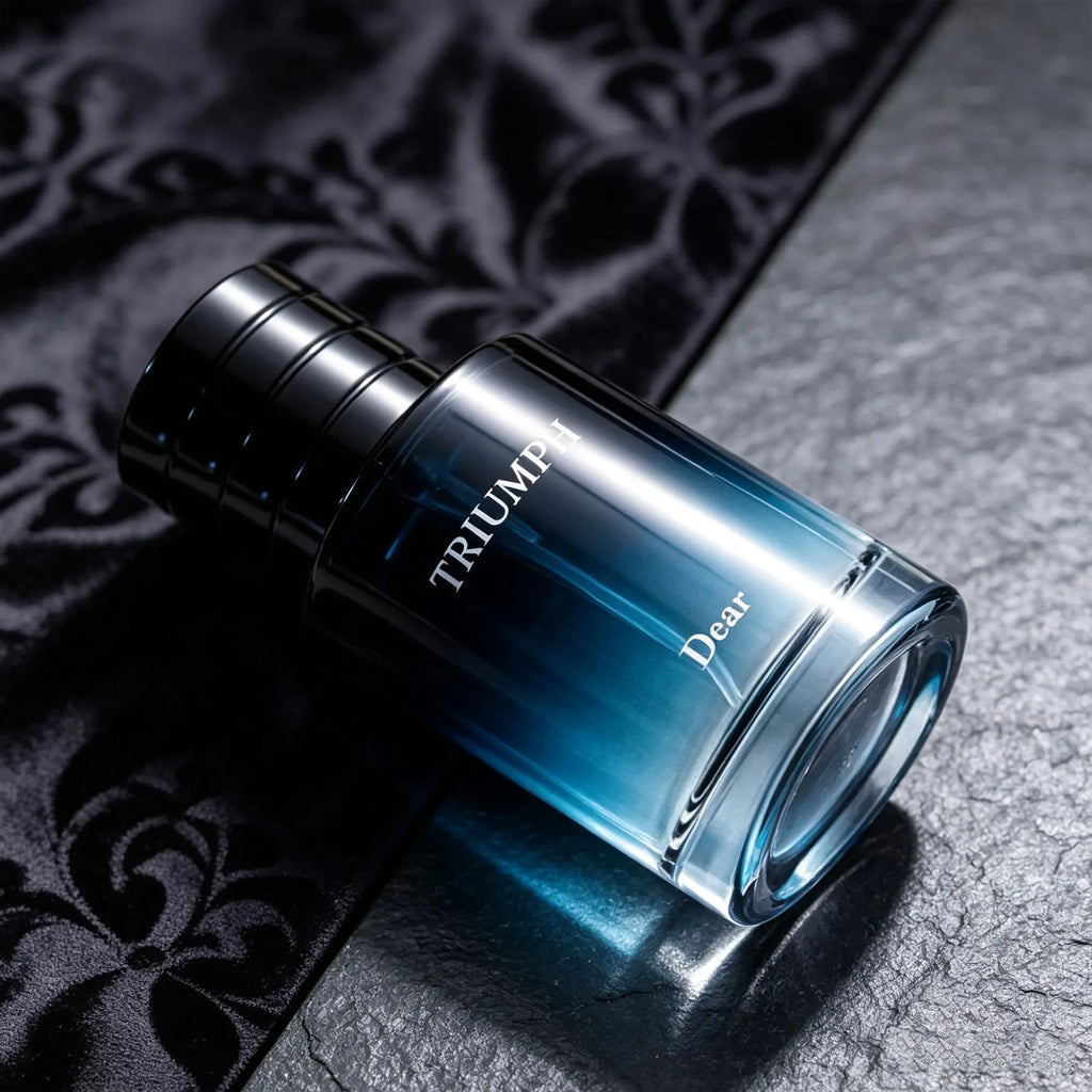 2 In 1 Men Eau de Toilette Set Two Different Scents Long Lasting Mens Cologne Woody Fresh Fragrance Luxury Star Gift Box Perfume Kit Ideal Present For Men Daily Business Party