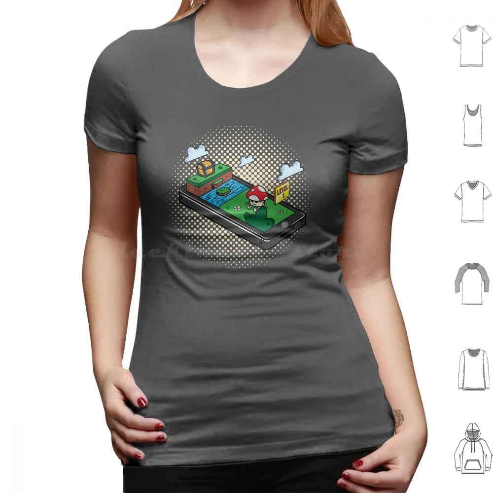 MIG & MIK STYLE™ Gaming Graphic Cotton T-Shirt