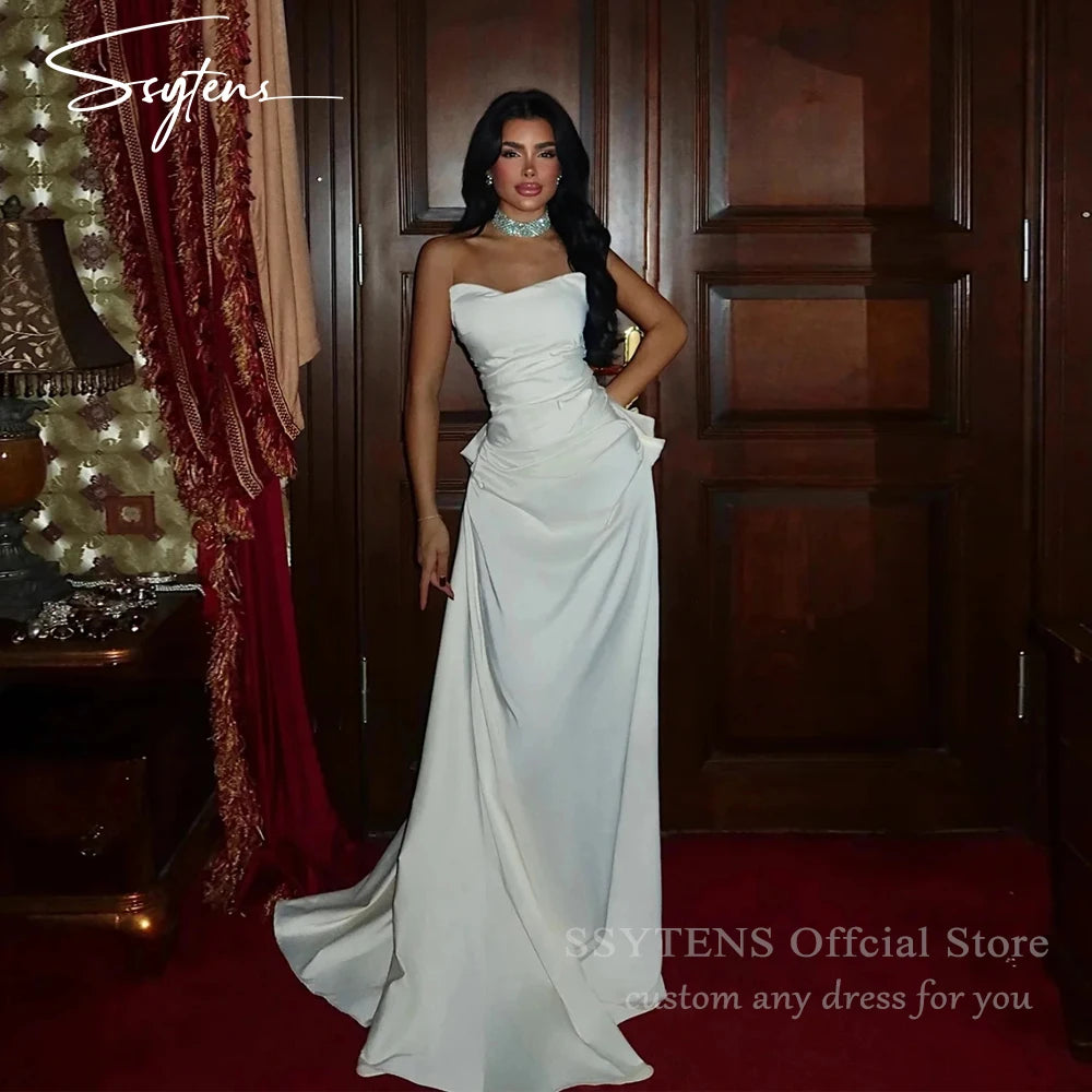 SSYTENS Modern Mermaid Bridal Gowns Saudi Arabia Wedding Gowns Sweetheart Bridal Dresses 2026 Women Customized robes de mariée