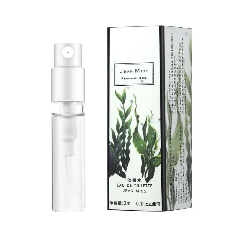 Portable 3ML Premium Perfume Long Lasting Fragrance Original Cologne Travel Size Atomizer Wholesale