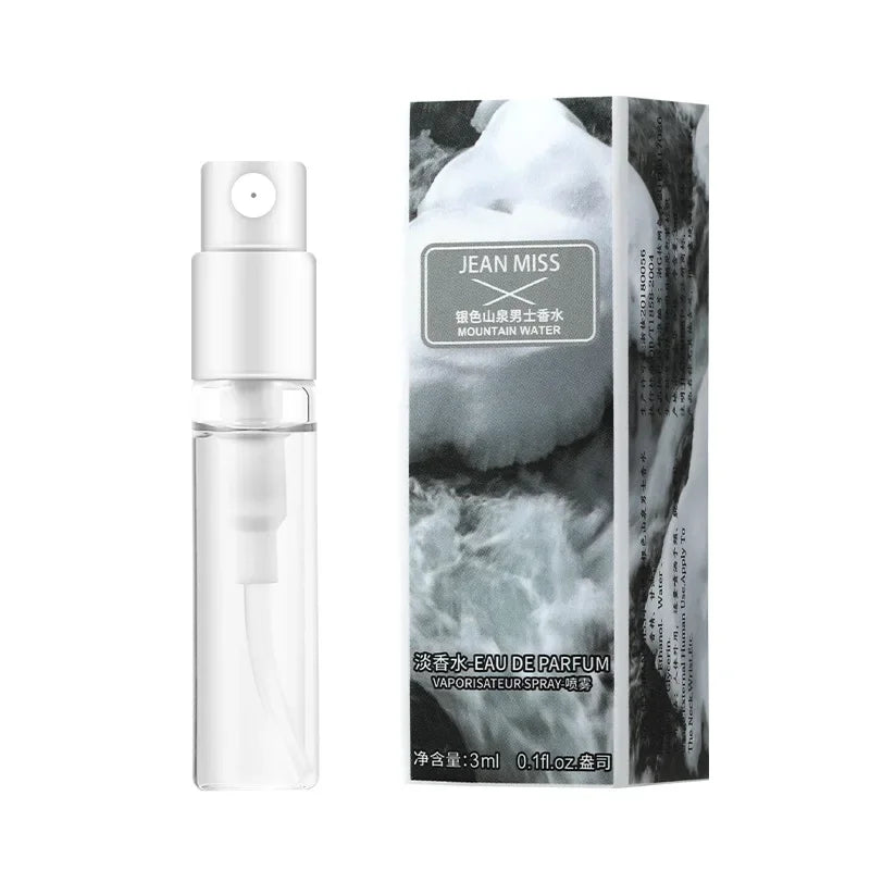 Portable 3ML Premium Perfume Long Lasting Fragrance Original Cologne Travel Size Atomizer Wholesale