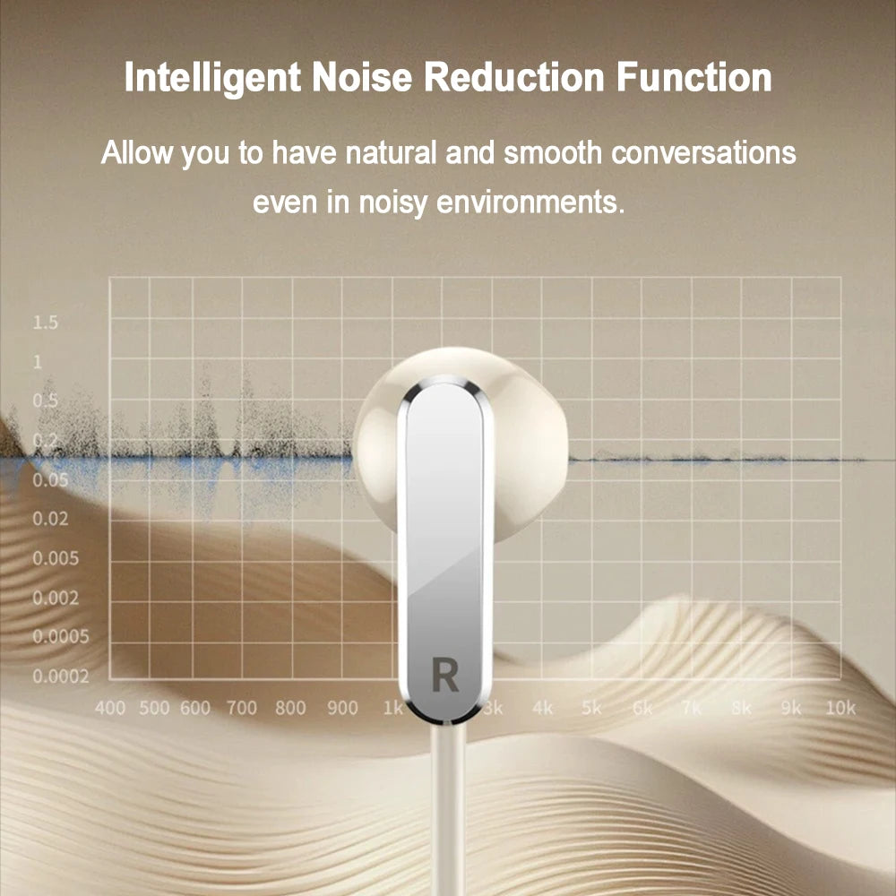 USB Type C Headphones HiFi Bass Stereo Volume Control Wired Earphones 3.5mm Gaming Headsets For iPhone 17 Samsung Galaxy XiaoMi
