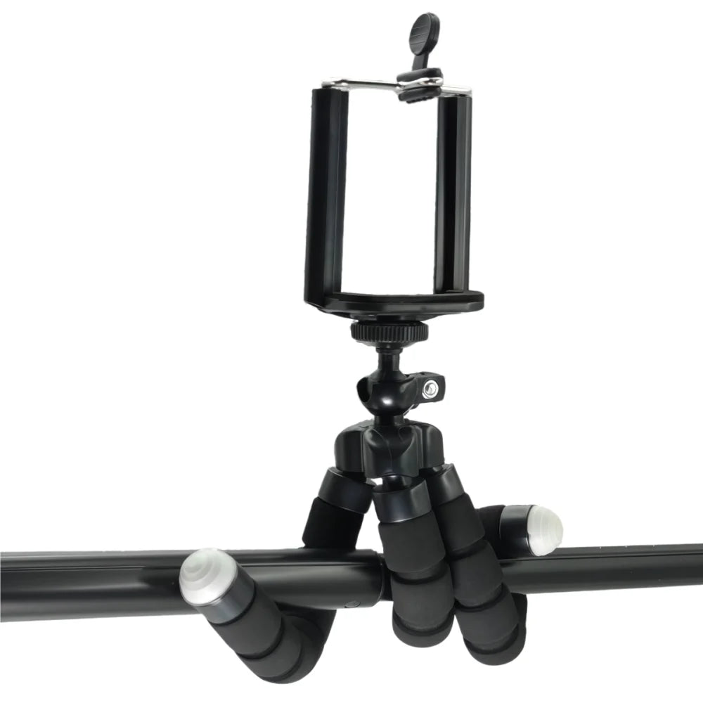 Portable Mini Tripod For Phone Monopod Selfie Stick For Smartphone Mobile With Holder Clip Tripode Octopus Action Camera Stand
