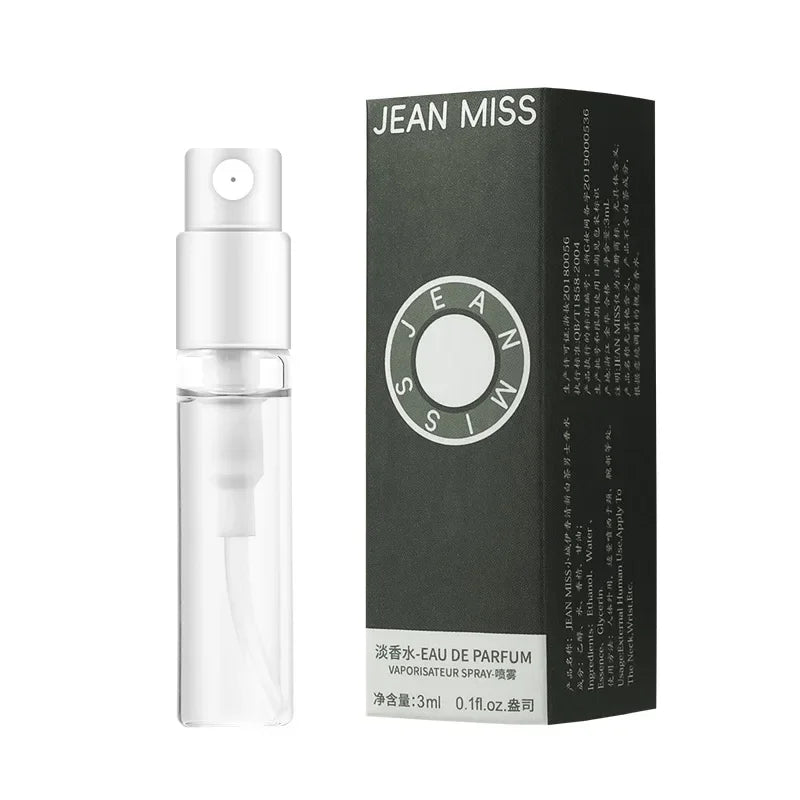 Portable 3ML Premium Perfume Long Lasting Fragrance Original Cologne Travel Size Atomizer Wholesale