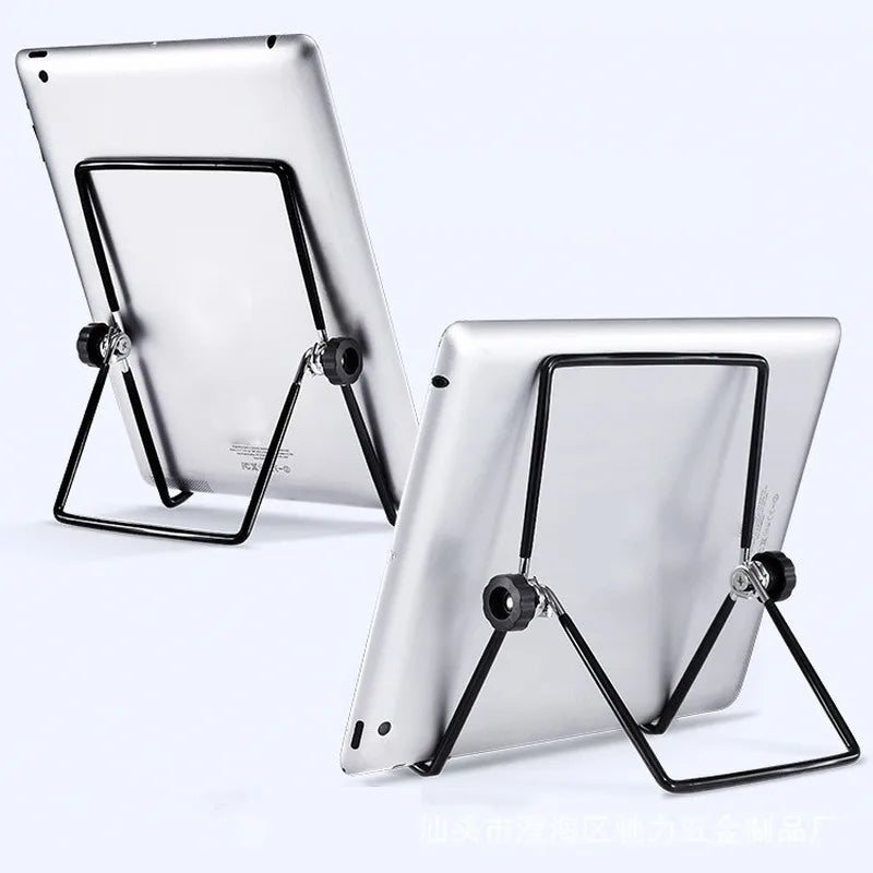 Universal Metal Cellphone Holder Desk Adjustable Phone Stand Support for IPad IPhone 15 13 Xiaomi 9 Samsung Huawei Tablet