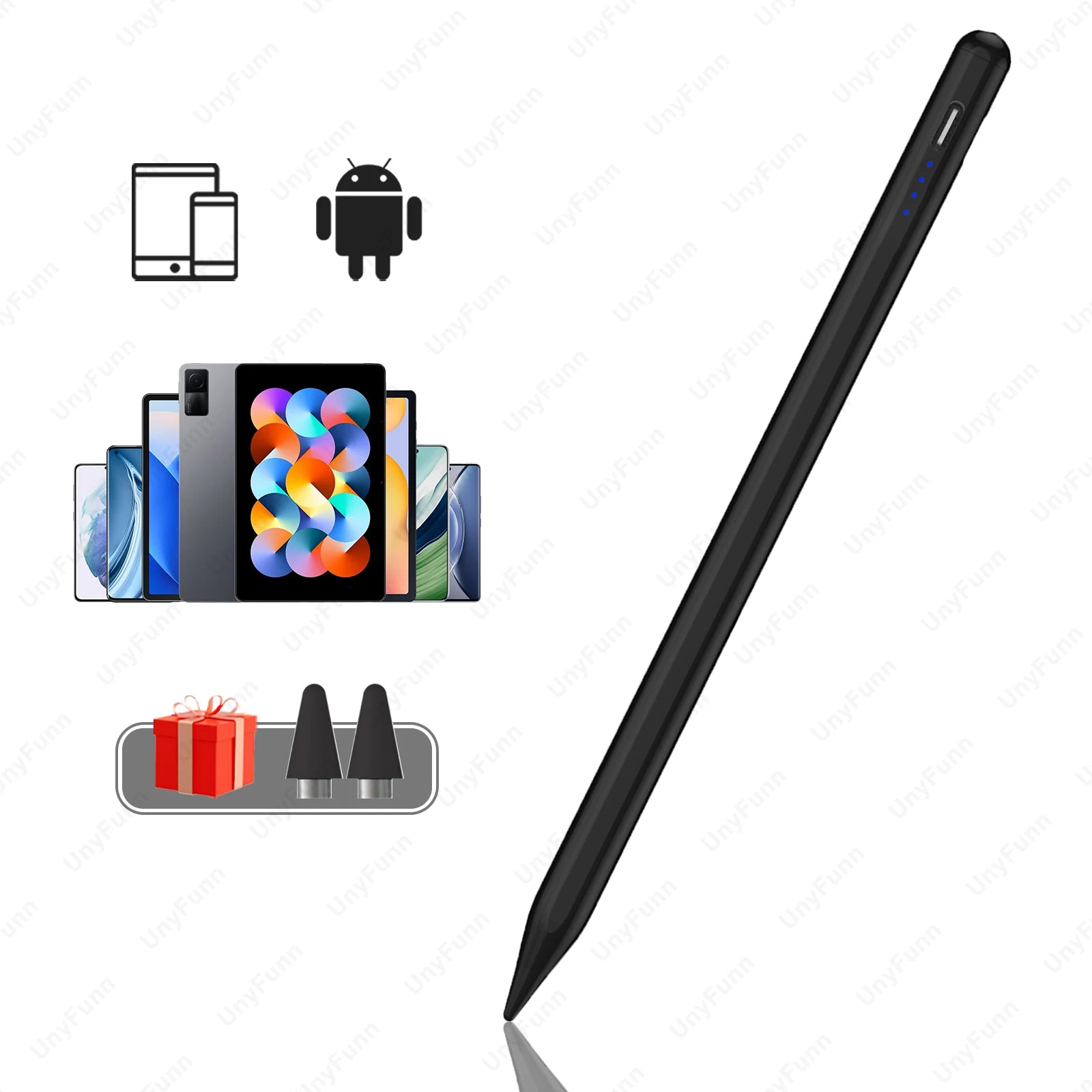 Universal Touch Screen Pen For iPhone Accessorie For Apple Haiwei Samsung Stylus For iPad Magnetic Tilt Sensitive