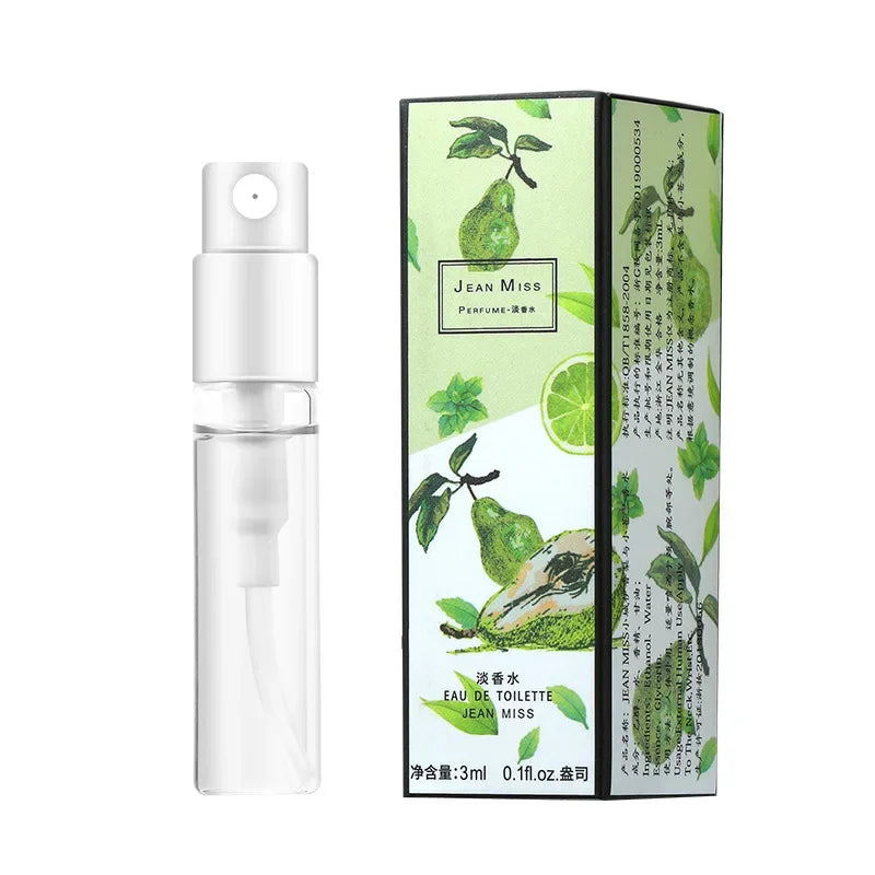 Portable 3ML Premium Perfume Long Lasting Fragrance Original Cologne Travel Size Atomizer Wholesale