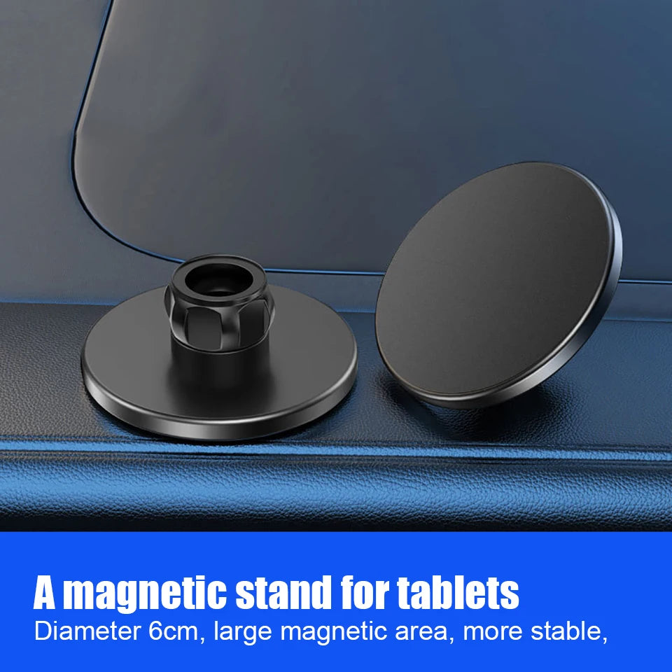HKYC Tablet Wall Mount 360°Rotation Tablet Holder Stand Kitchen Wall Mount Compatible with iPad/iPhone/All 4.7-13 Inch Tablet