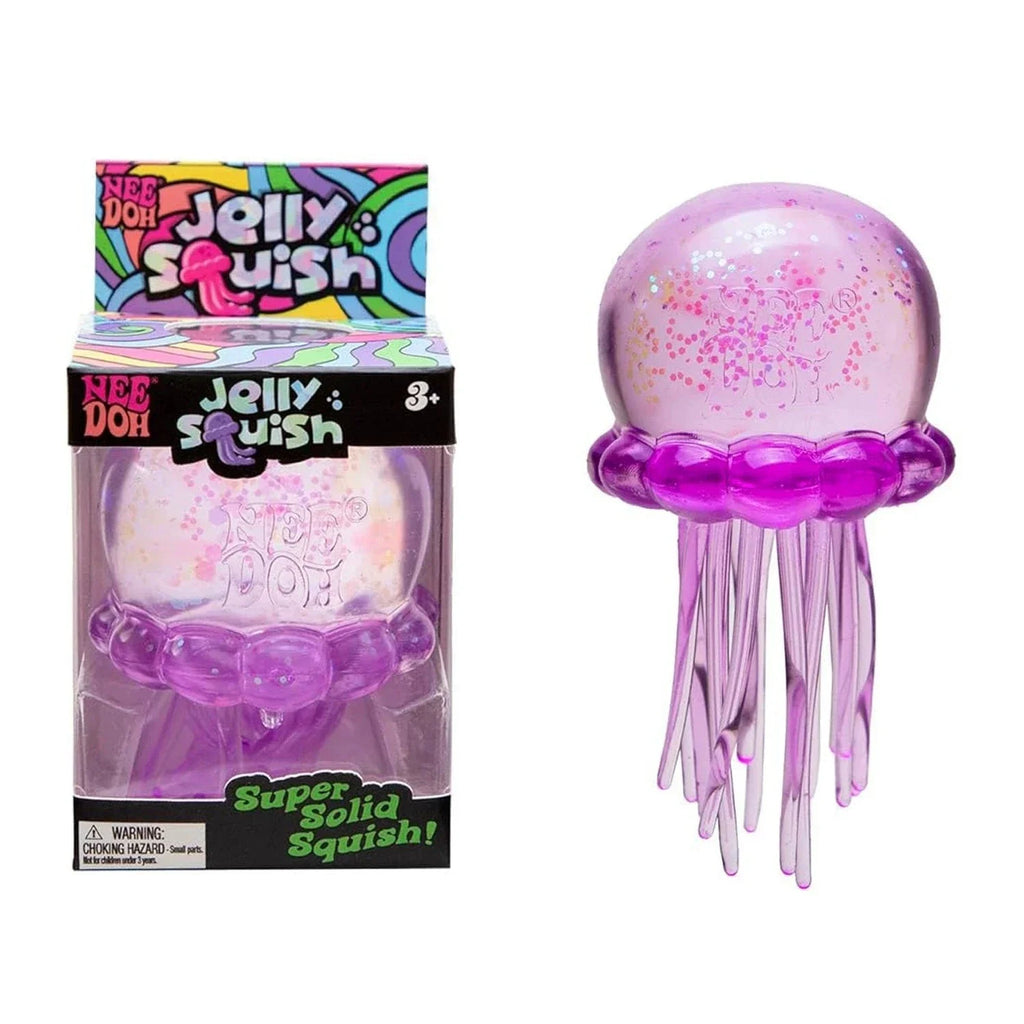 Explosions Crystal Jellyfish Squeeze TPR Soft Rubber Squeeze Slow Rebound Decompression Toy Children Decompression Artifact