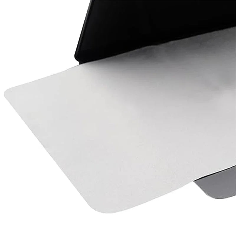 Microfiber Dustproof Cleaning Cloth Notebook Keyboard Cover Laptop Screen Cleaner Kit for MacBook Pro 13/15/16 Inch