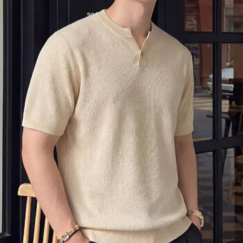 Men's Knit Sweater Round Neck — MIG & MIK STYLE™