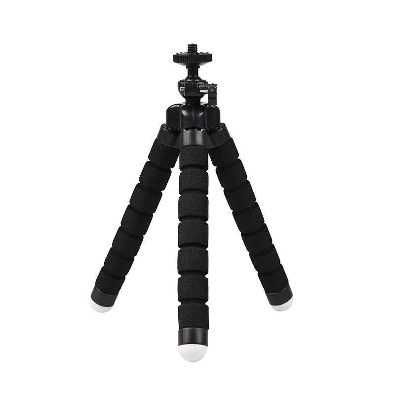 Portable Mini Tripod For Phone Monopod Selfie Stick For Smartphone Mobile With Holder Clip Tripode Octopus Action Camera Stand