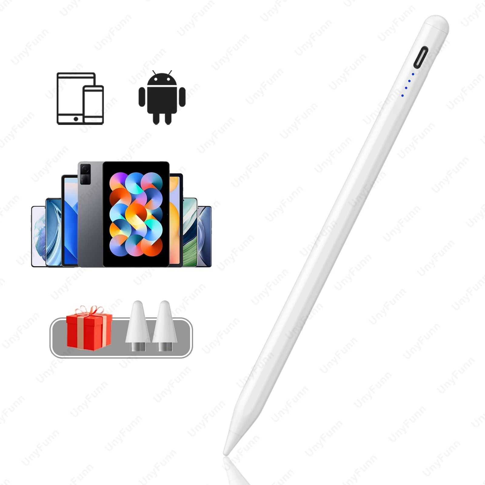 Universal Touch Screen Pen For iPhone Accessorie For Apple Haiwei Samsung Stylus For iPad Magnetic Tilt Sensitive