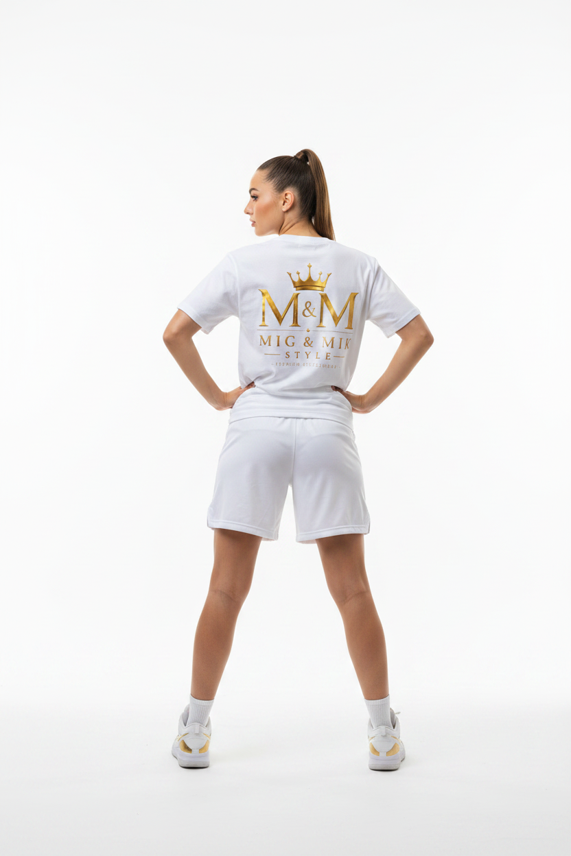 Female Back – T-Shirt Basketball MIG & MIK STYLE