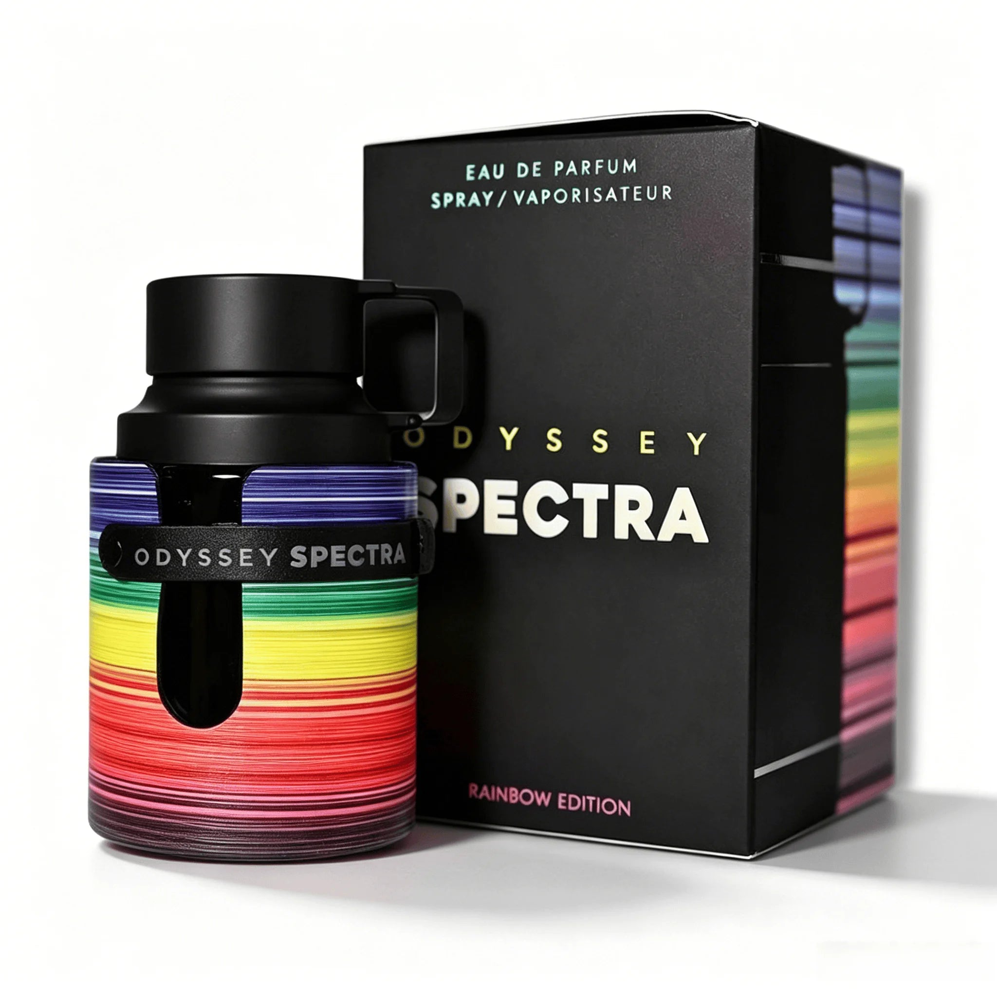 Armaf Odyssey Spectra Rainbow Edition Eau De Parfum 100ml 3.4fl.oz Long Lasting Unisex Perfume Oriental Spicy Scent