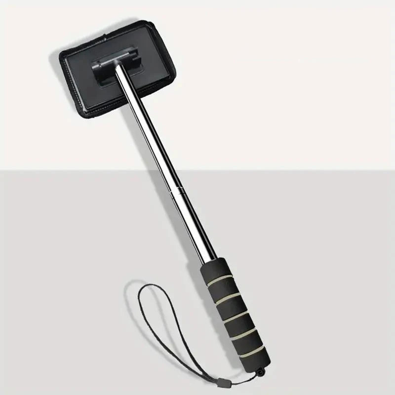 Automobile Windshield Water Scraping Telescopic Automobile Glass Wiper Auto Cleaning Tools Window Cleaning Brush Cleaning Cloth