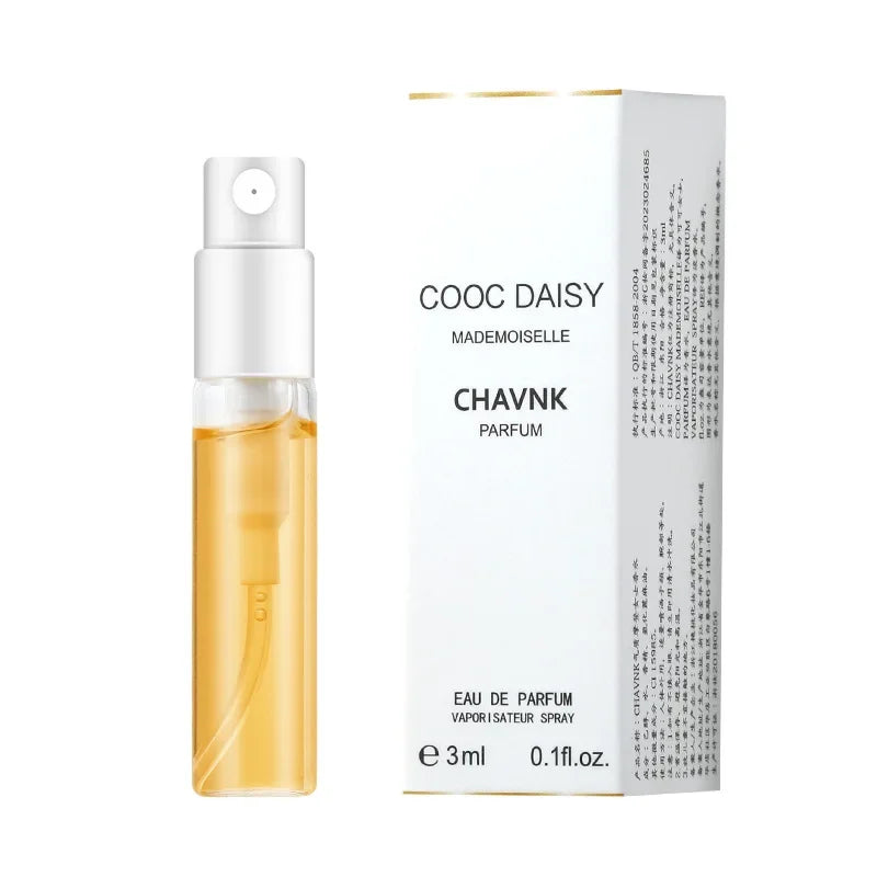 Portable 3ML Premium Perfume Long Lasting Fragrance Original Cologne Travel Size Atomizer Wholesale