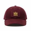 M&M Snapback Cap – Black & Gold