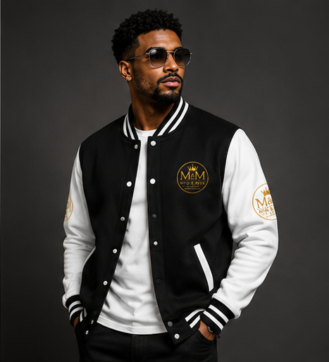 MIG & MIK STYLE Heavyweight Letterman Jacket