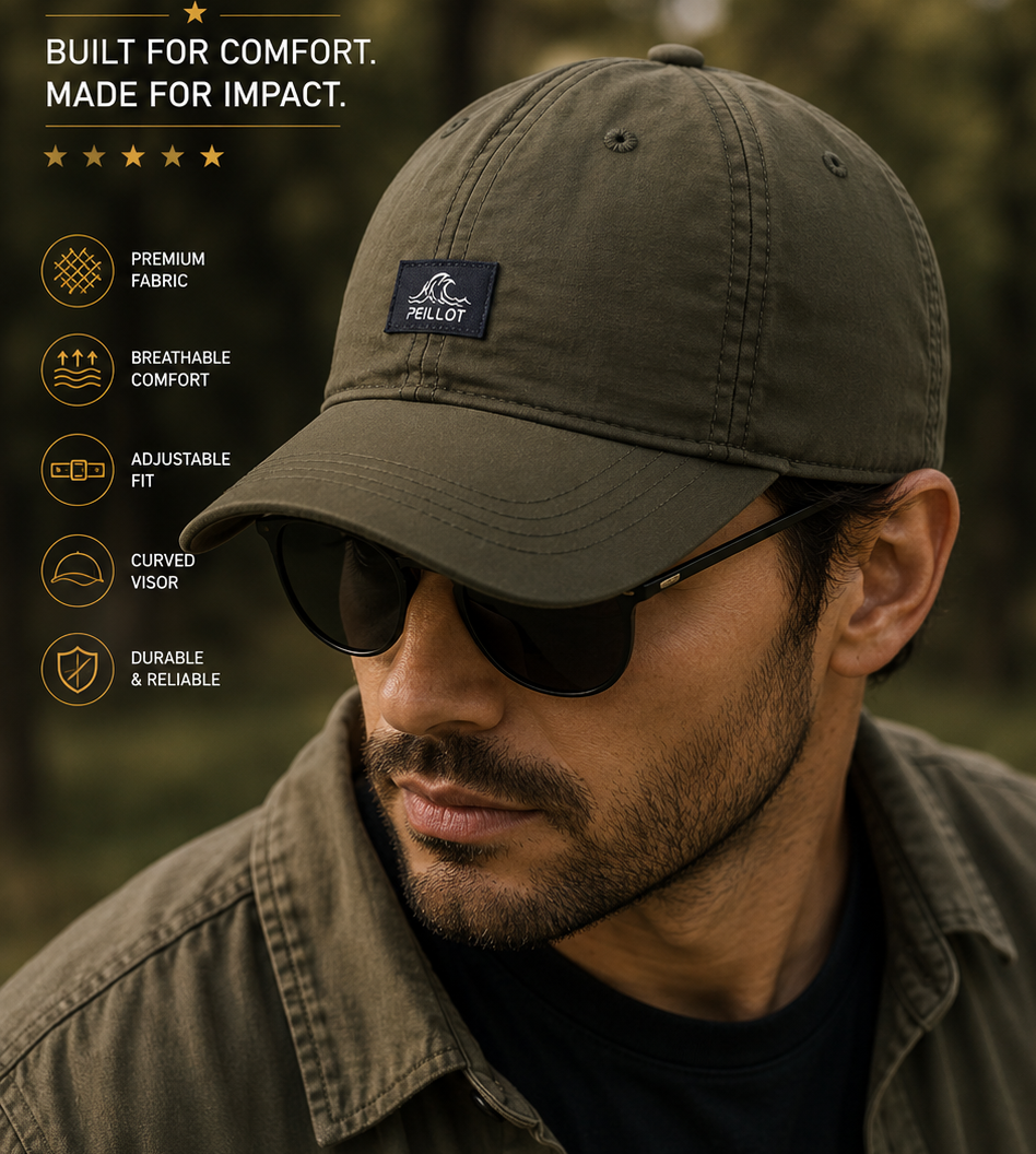 MIG & MIK STYLE™ Lightweight Duckbill Summer Cap