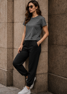 Essential Cotton Stretch Tee