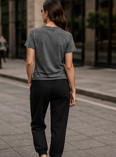 Essential Cotton Stretch Tee