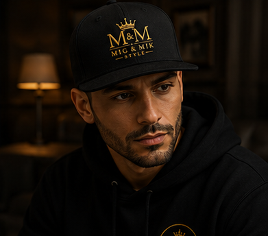 Premium Snapback Cap – MIG & MIK STYLE