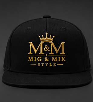 Premium Snapback Cap – MIG & MIK STYLE