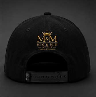 Premium Snapback Cap – MIG & MIK STYLE