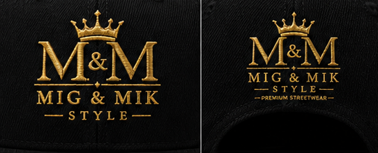 Premium Snapback Cap – MIG & MIK STYLE