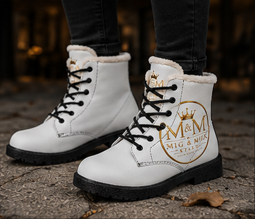 MIG & MIK STYLE Crown Signature Luxury Sneakers