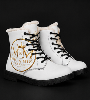 MIG & MIK STYLE Crown Signature Luxury Sneakers