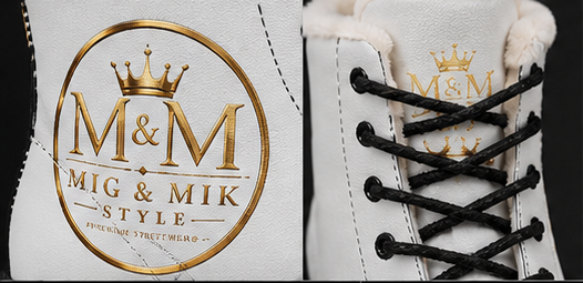 MIG & MIK STYLE Crown Signature Luxury Sneakers