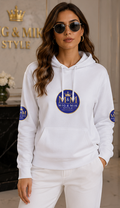 Eco Luxe Side Pocket Hoodie – Organic Cotton Unisex Premium Pullover