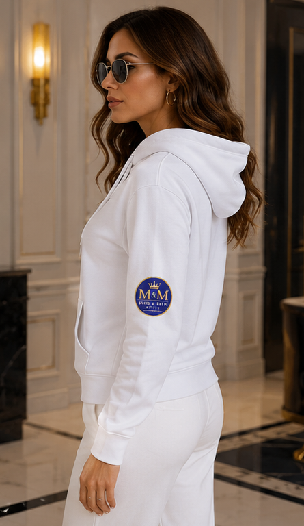 Eco Luxe Side Pocket Hoodie – Organic Cotton Unisex Premium Pullover