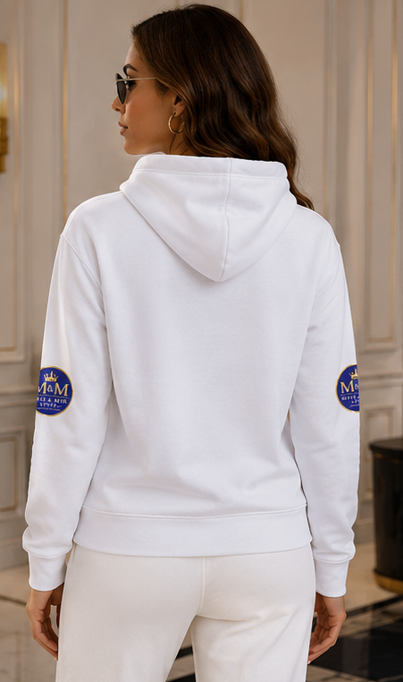 Eco Luxe Side Pocket Hoodie – Organic Cotton Unisex Premium Pullover