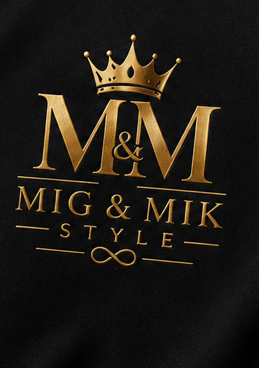 MIG & MIK Luxury Black Edition Hoodie