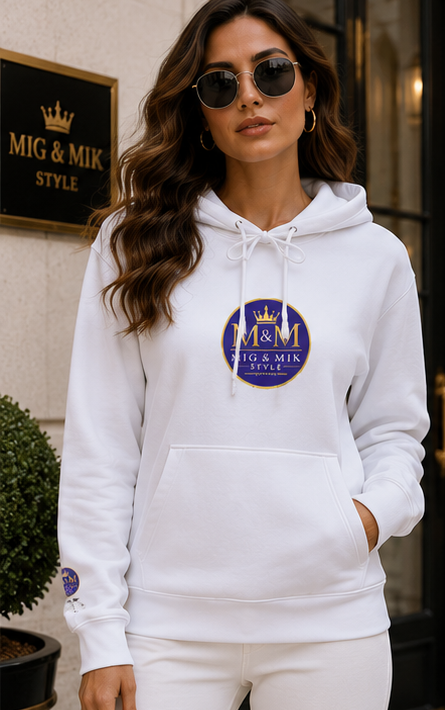 Premium Unisex Fleece Hoodie – Soft Cotton Blend Everyday Essential