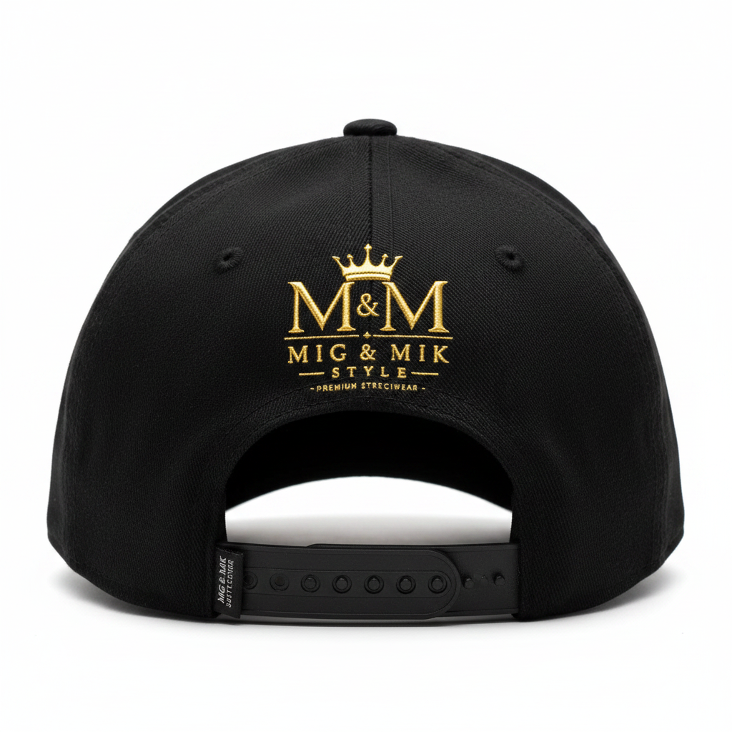 Premium Snapback Cap – MIG & MIK STYLE