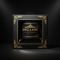 MIG & MIK STYLE Luxury Resistance Bands Set – Black Gold Edition
